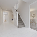 Klinker Statuary Vit Matt Marmor 30x60