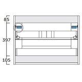 Kommod 120 cm Tenfors Allmoge Salvia