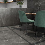 Klinker Malek Black Marmor Matt 60x120