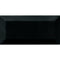 Swatch för Kakel Metro Svart Matt 7,5x15