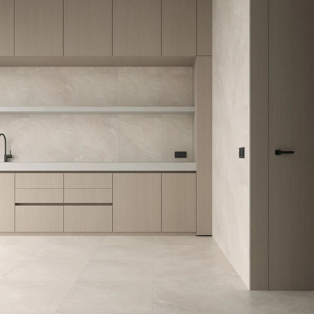 Klinker Nuances Ivory Matt 60x60