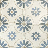 Klinker FS Blume Blue 45x45