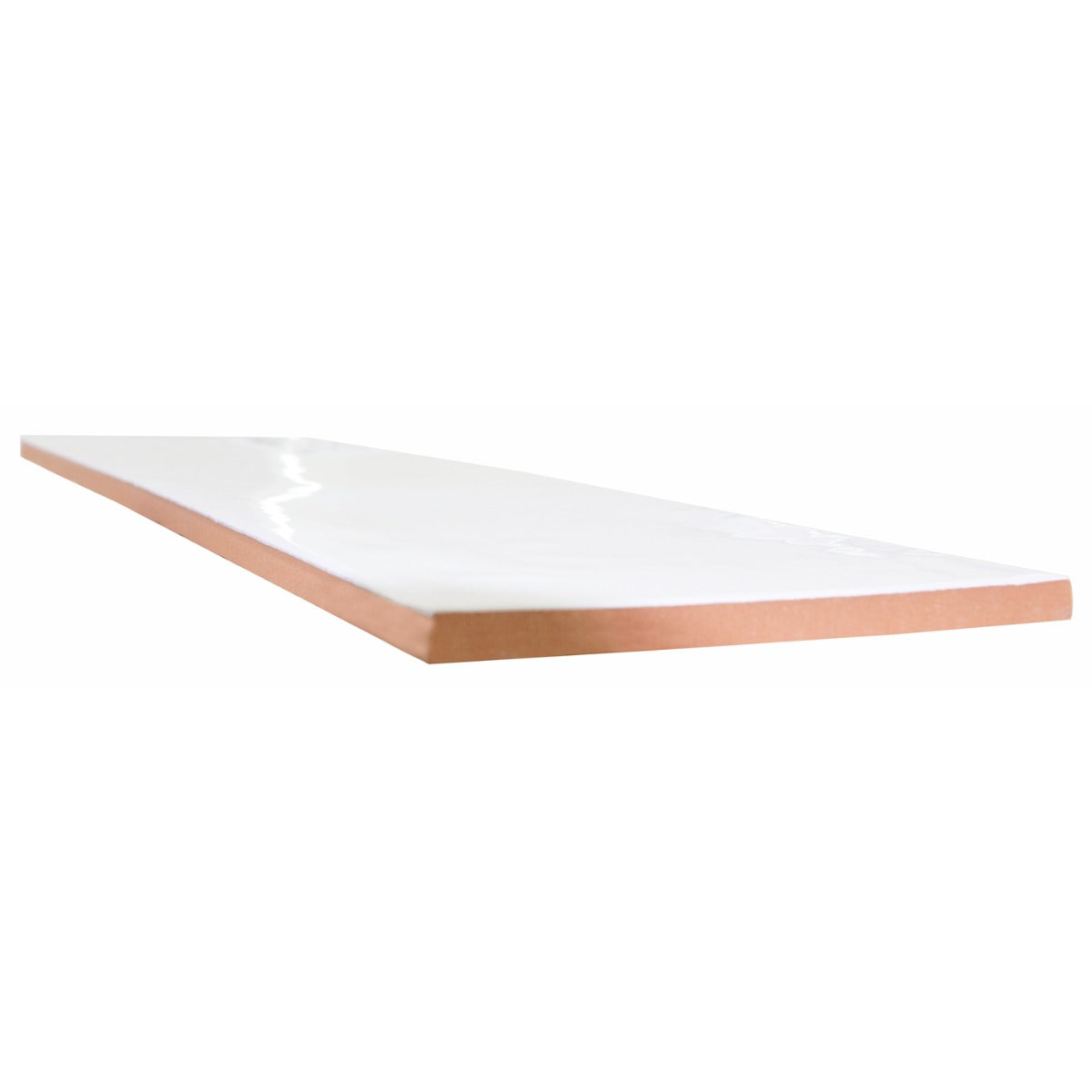 Kakel Rustico Vit Blank 10x30