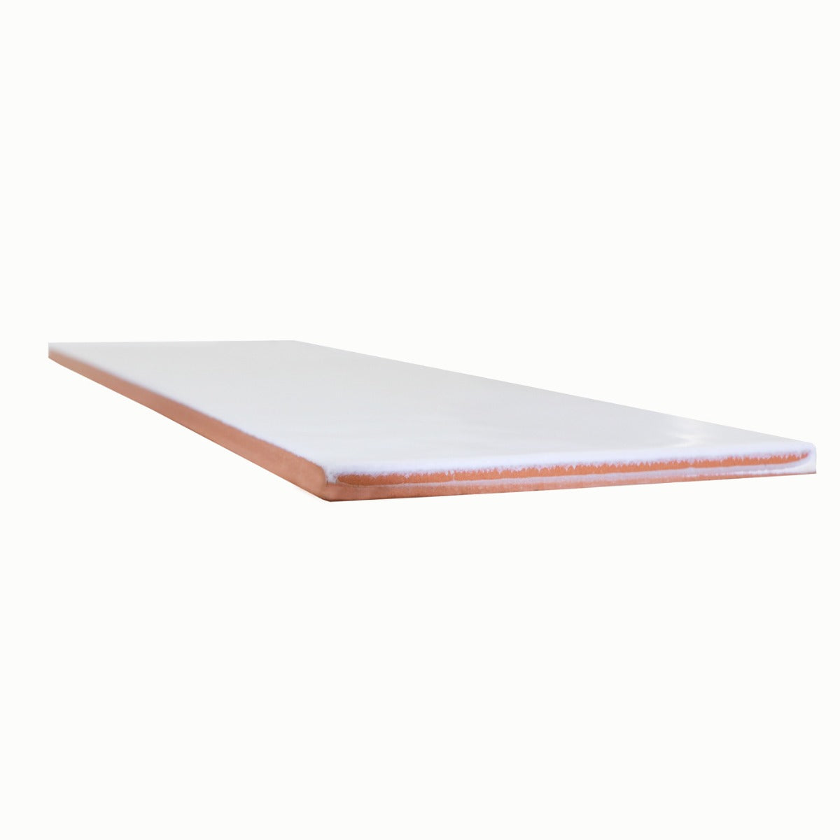 Kakel Rustico Vit Matt 10x30