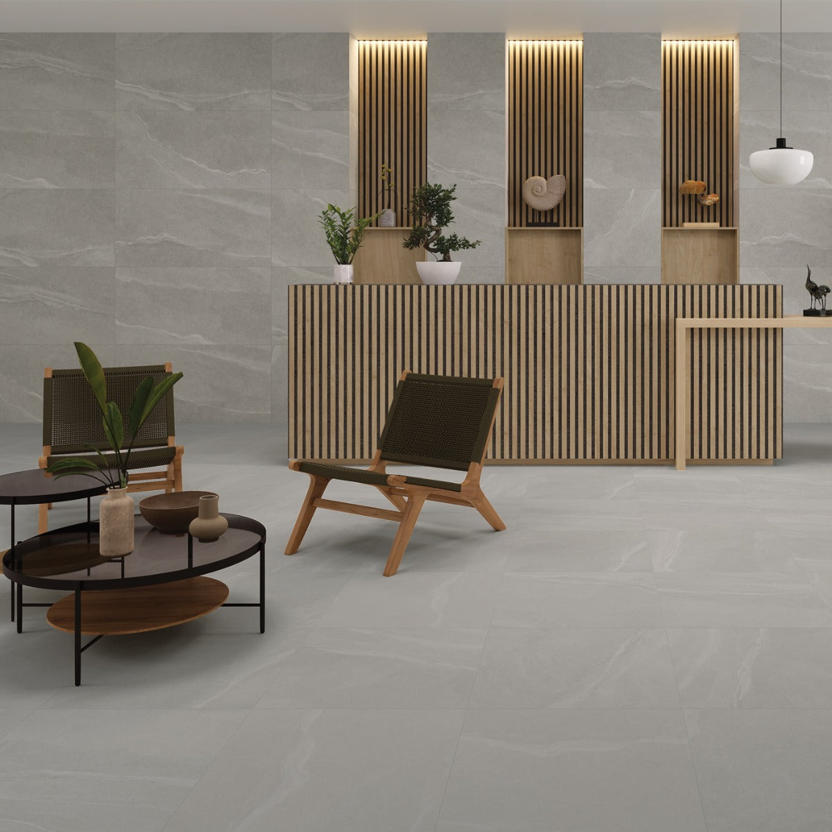 Klinker Austral Grey Marmor Matt 120x120
