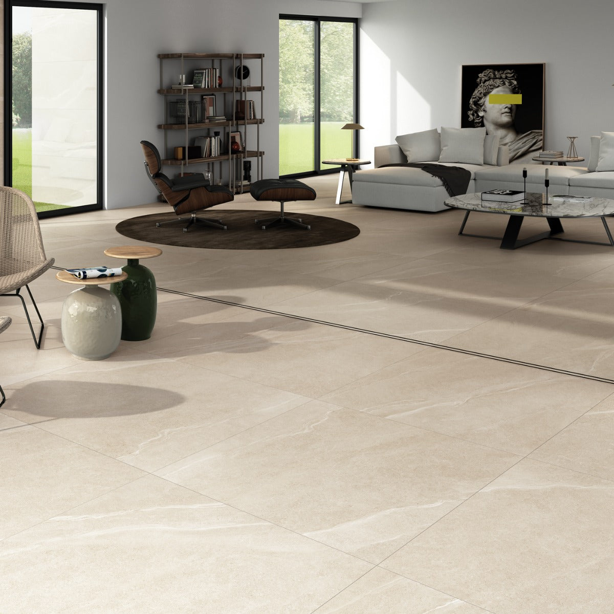 Klinker Austral Ivory Marmor Matt 120x120