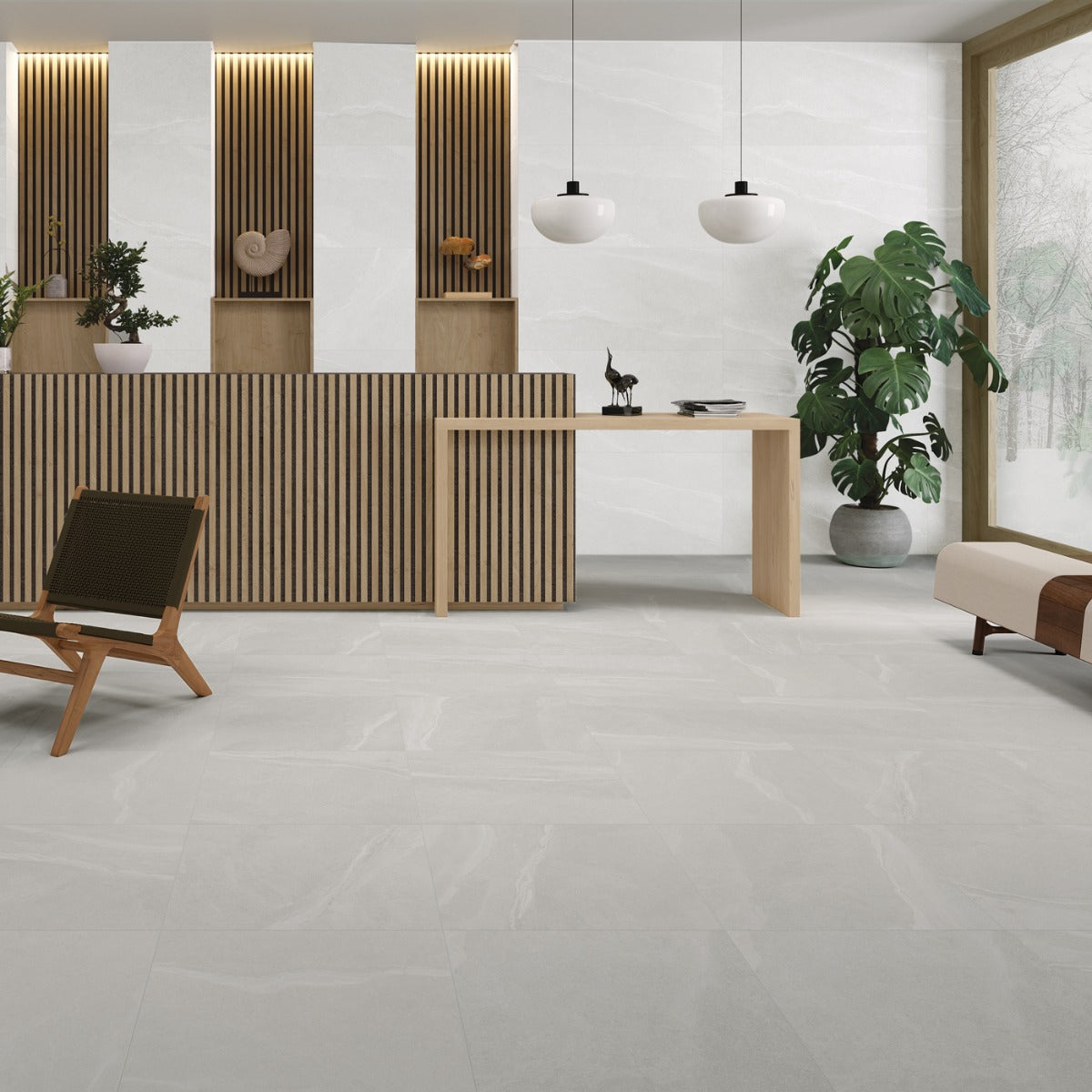 Klinker Austral Pearl Marmor Matt 75x75