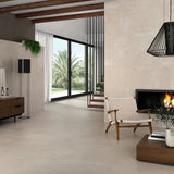 Klinker Elementi Beige Matt 75x75