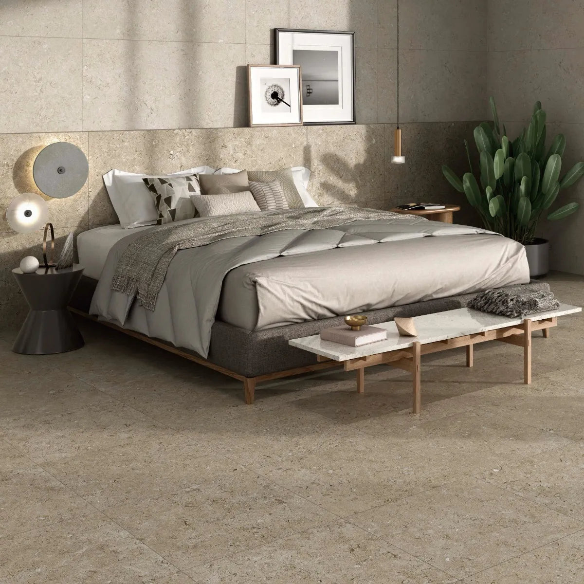 Klinker Kalksten Norr Natural Matt 60x60