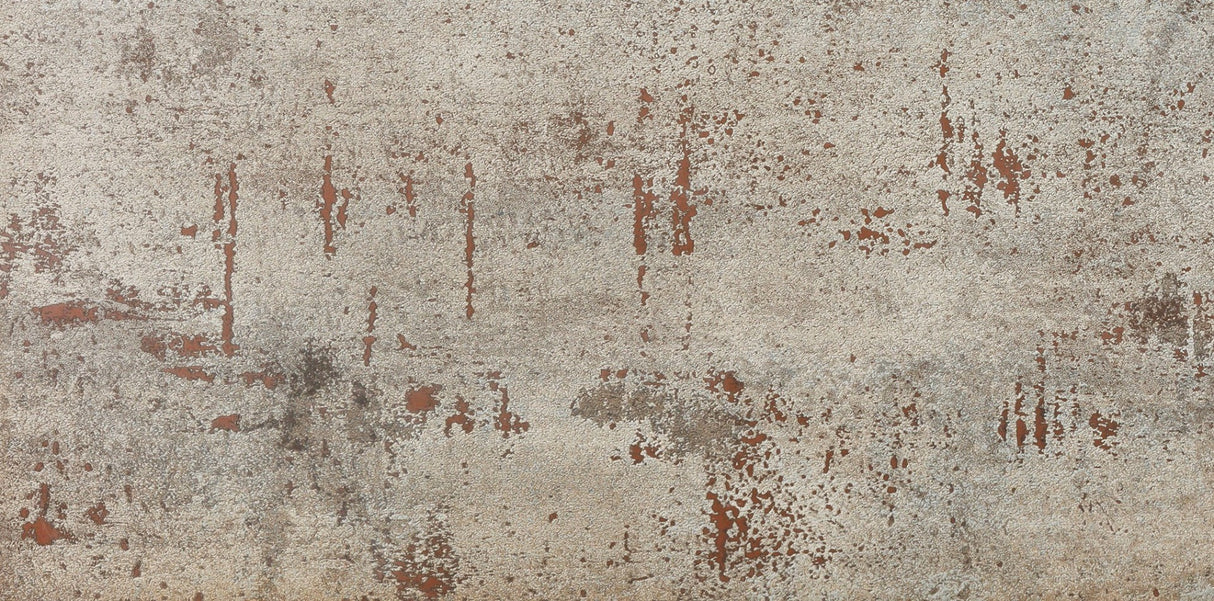 Klinker Metal Silver 30x60