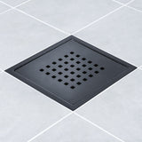 Golvbrunnssil Stockholm Lux Black