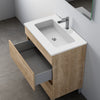 Tvättställ Solid Surface Tenfors Alpin 60 cm Vit Matt