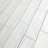 Kakel Rustico Vit Blank 10x30