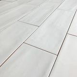Kakel Rustico Vit Blank 10x30