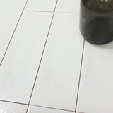 Kakel Rustico Vit Matt 10x30