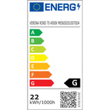 Badrumsspegel Rund Imfri LED 70 cm Tenfors Verona
