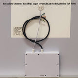 Badrumsspegel Rund Imfri LED 100 cm Tenfors Verona