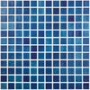 Poolmosaik Niebla Azul Marino swatch