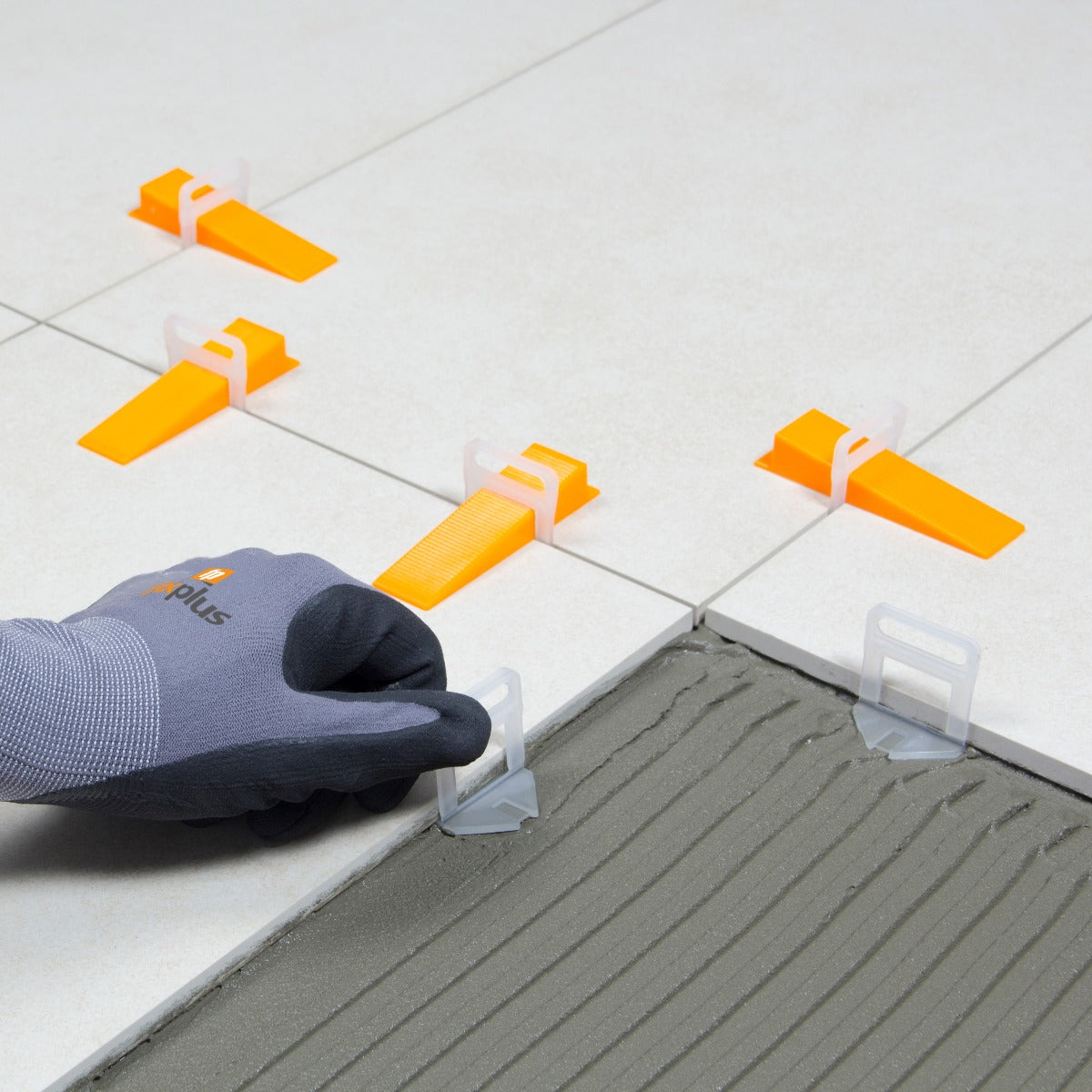 Tenfors Nivåsystem Set 2mm fog, 250st
